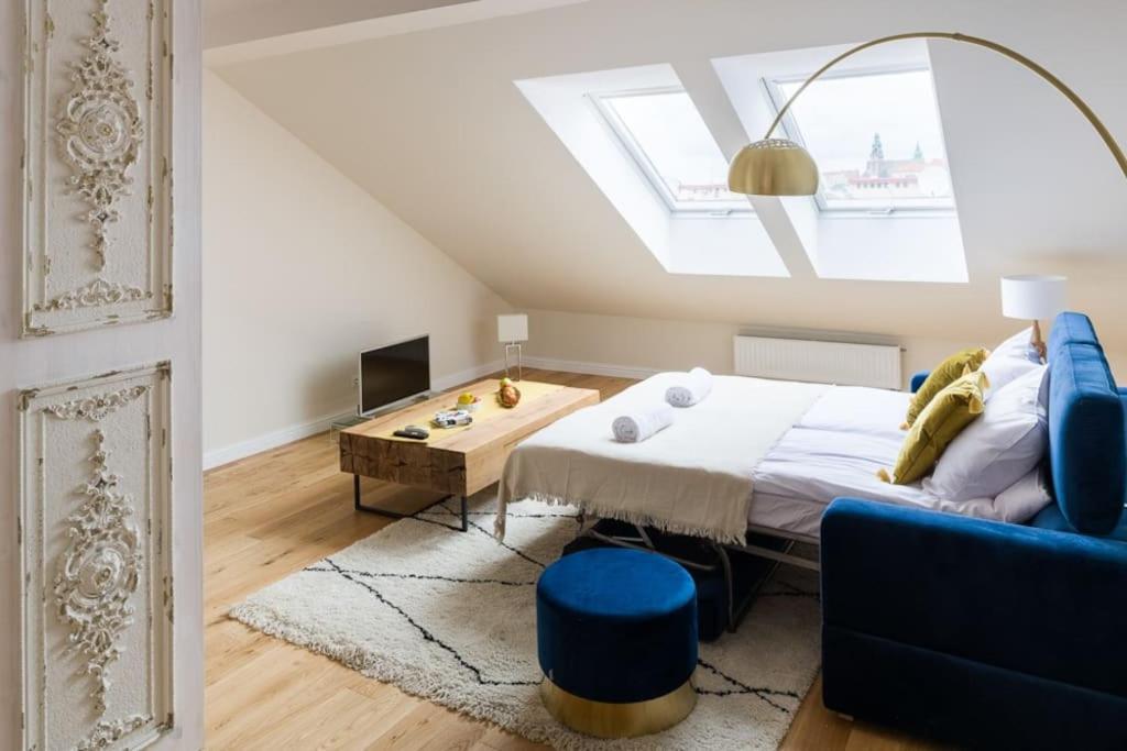 Charming Apartment In Perfect Location Kraków Eksteriør billede